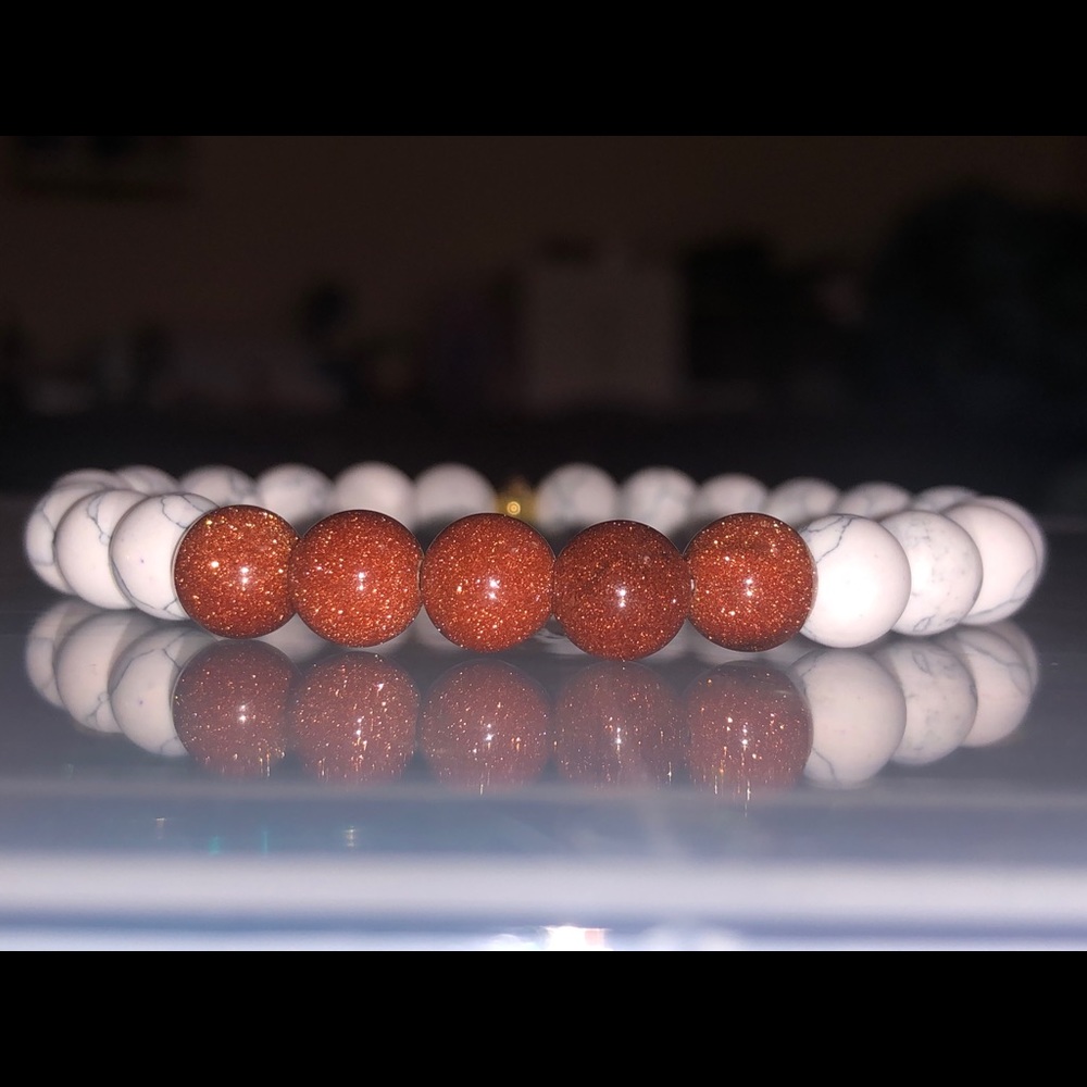 Pulseras hechas a mano con piedras naturales - Picture 14 of 16